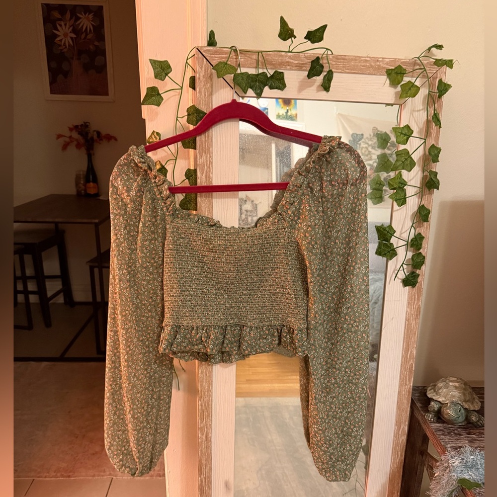 Altard State Ruched Blouse - Picture 2 of 3